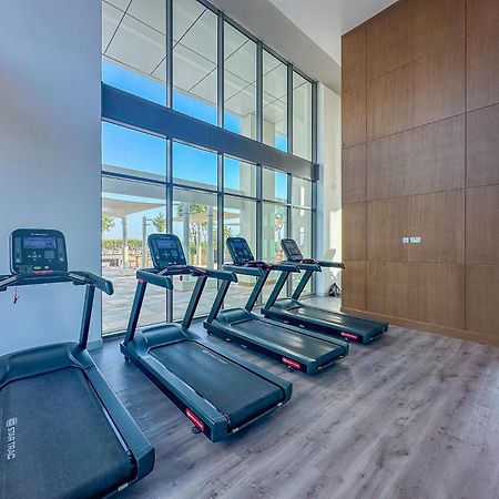 Ferienwohnung Cozy & Convenient 1Br Haven In Al Jaddaf Dubai Exterior foto
