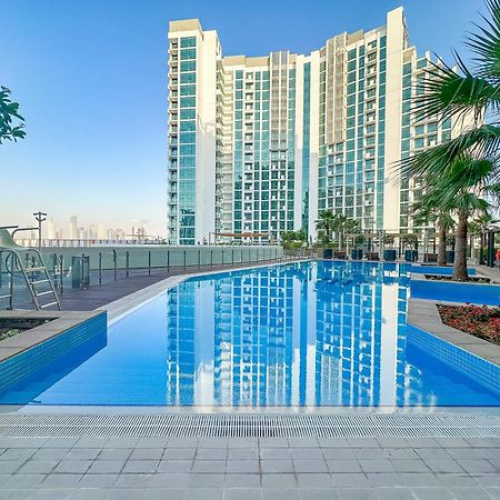 Ferienwohnung Cozy & Convenient 1Br Haven In Al Jaddaf Dubai Exterior foto