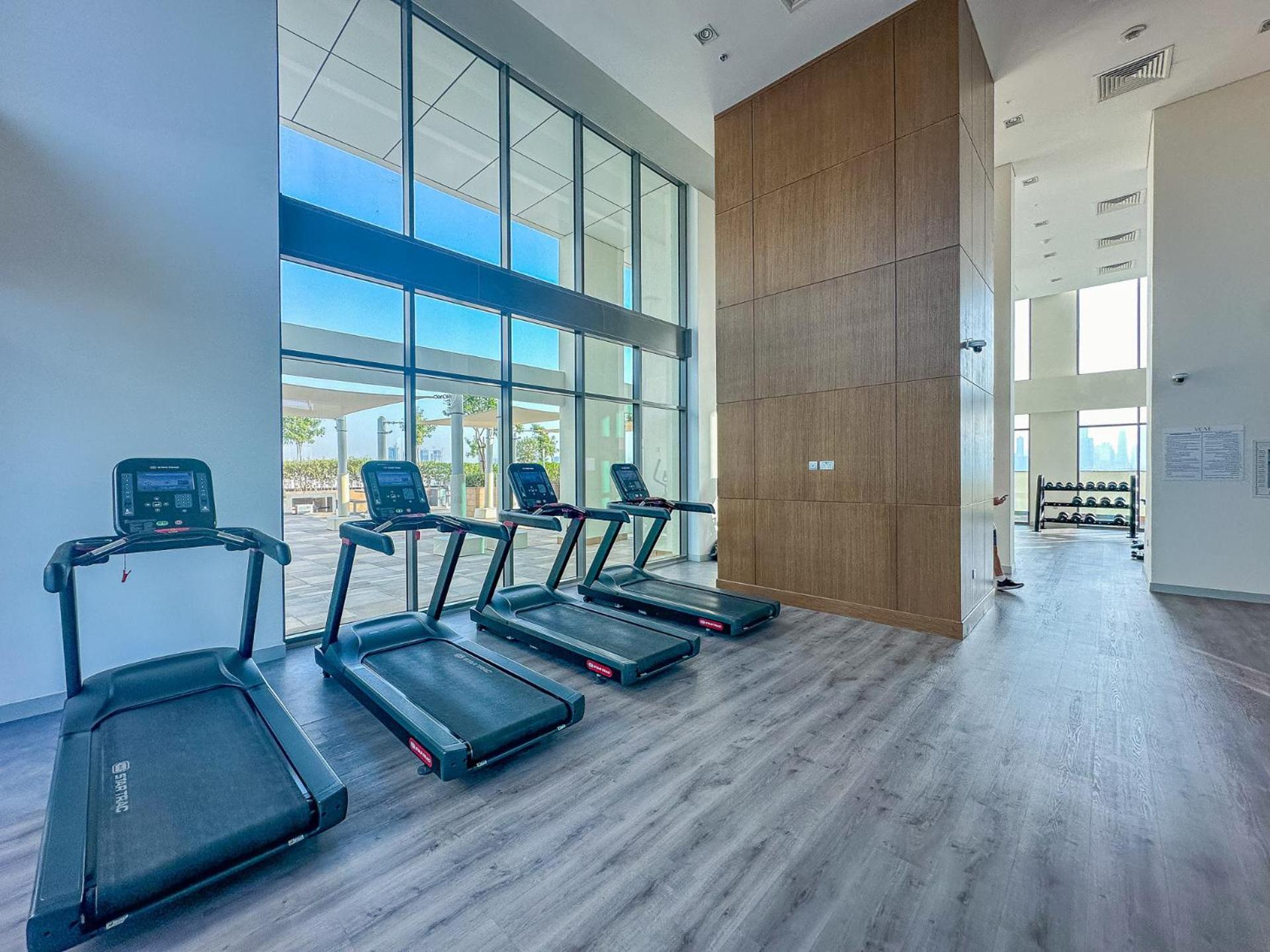 Ferienwohnung Cozy & Convenient 1Br Haven In Al Jaddaf Dubai Exterior foto