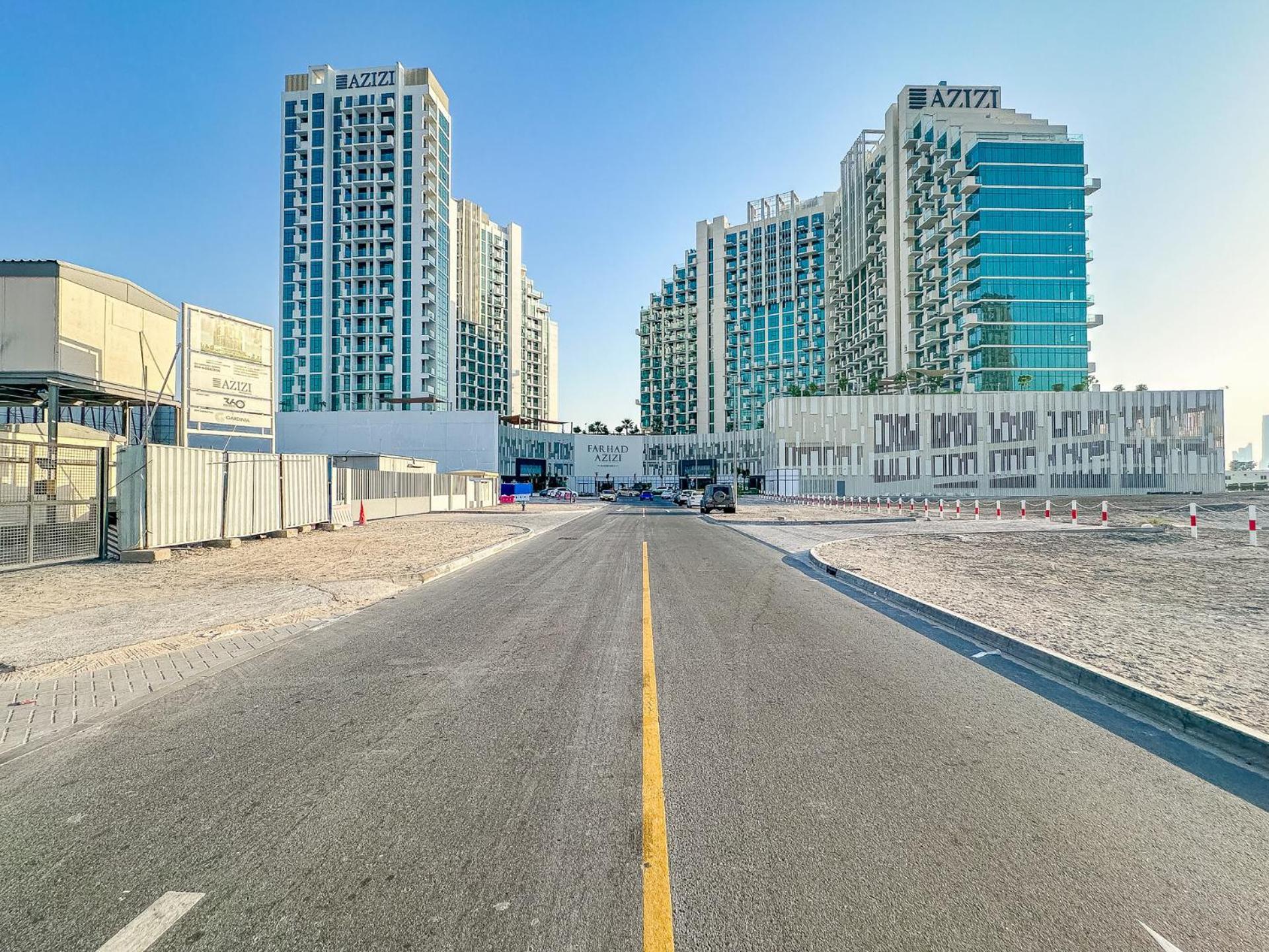 Ferienwohnung Cozy & Convenient 1Br Haven In Al Jaddaf Dubai Exterior foto