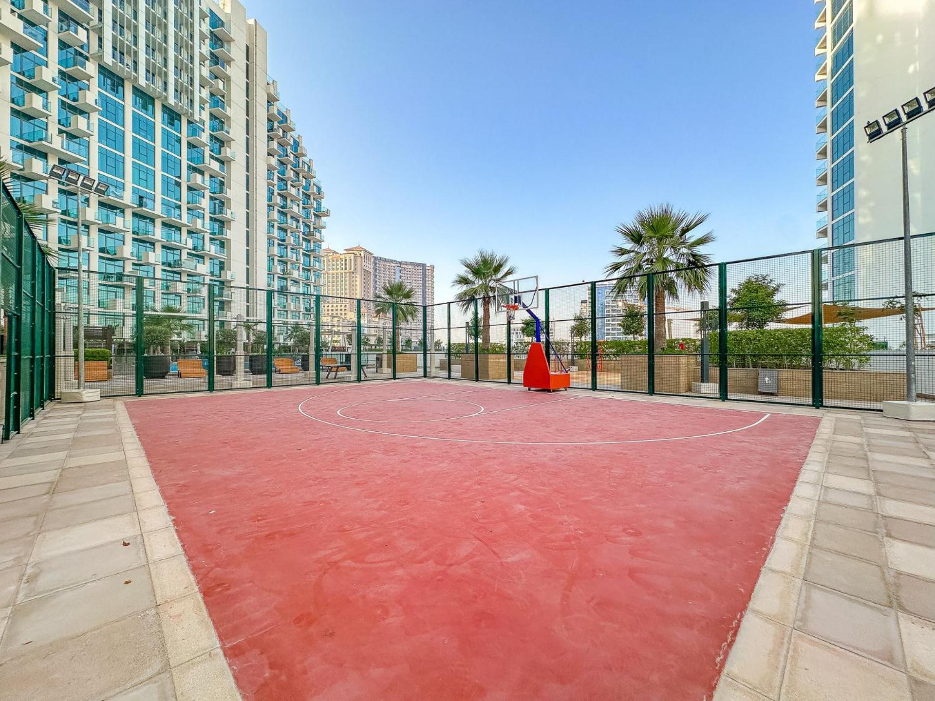 Ferienwohnung Cozy & Convenient 1Br Haven In Al Jaddaf Dubai Exterior foto